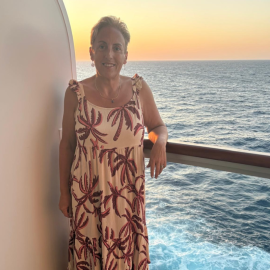 Friday 12 September – A new stone, and a cruise.